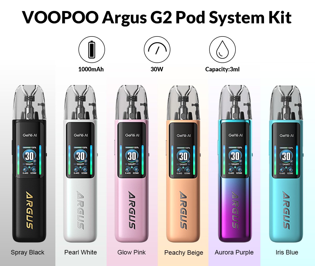 VOOPOO Argus G2 hot sale