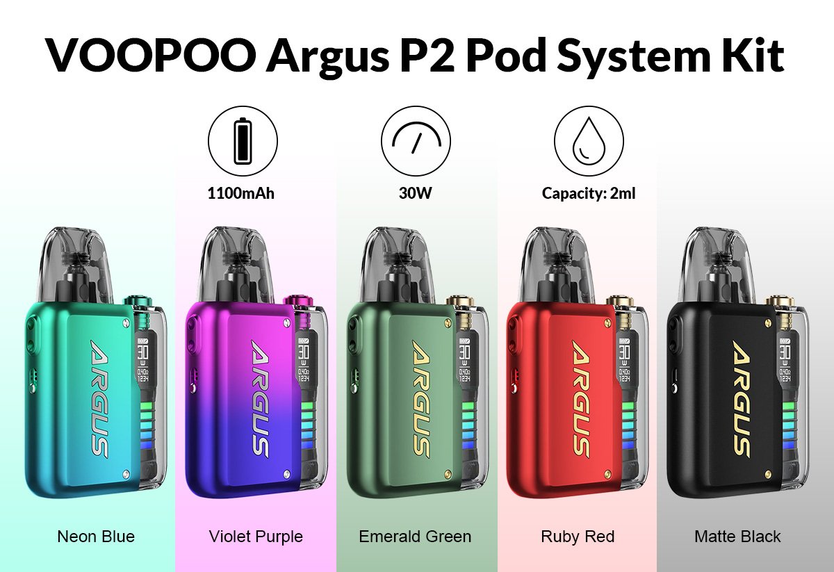VOOPOO Argus P2 hot sale