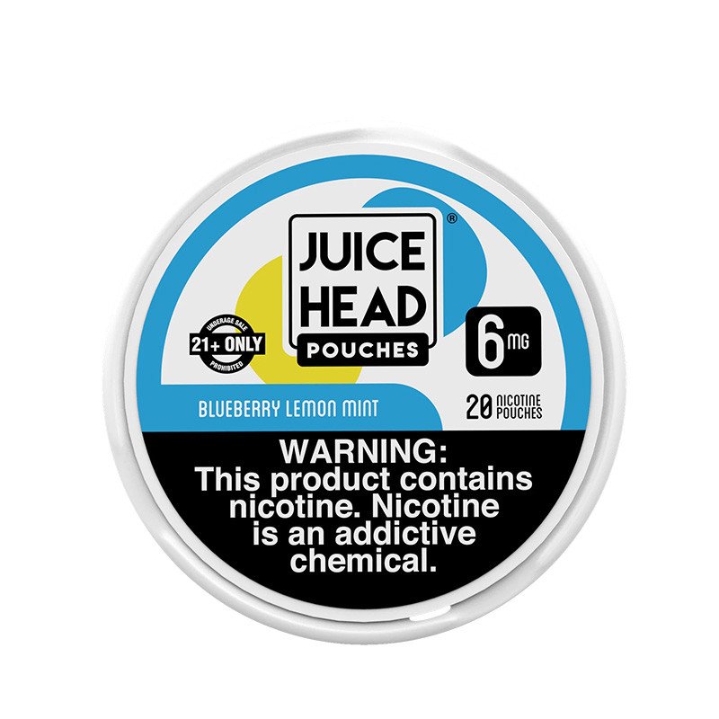 Blueberry Lemon Mint Juice Head Nicotine Pouches near me