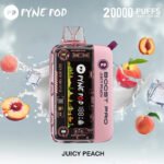 Juicy Peach Pyne Pod Boost Pro 1