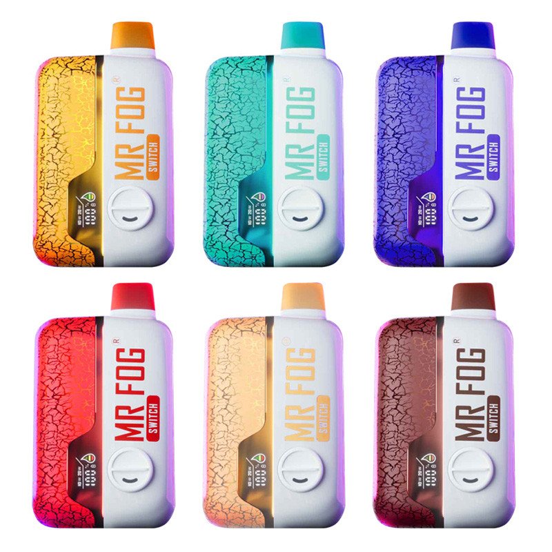Mr Fog Switch SW15000 Zero Nicotine Disposable Vape Kit 12ml Mr Fog Switch SW15000 Zero Nicotine Disposable Vape Kit 12ml