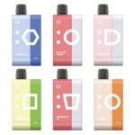 Off-Stamp SW9000 disposable vape flavor lineup