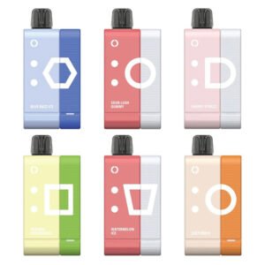 Off-Stamp SW9000 disposable vape flavor lineup