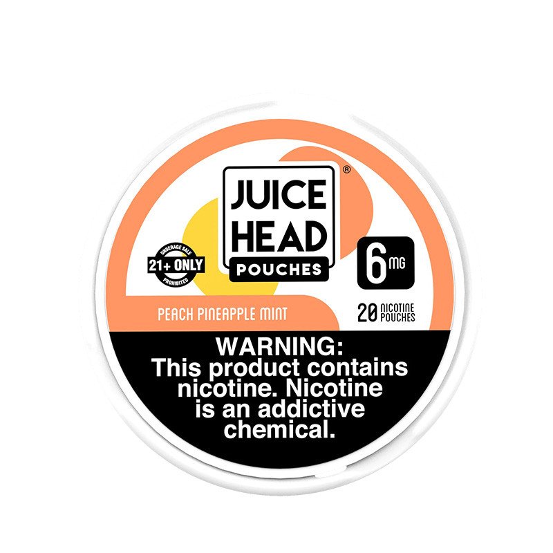 Peach Pineapple Mint Juice Head Nicotine Pouches hot sale