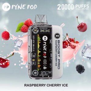 Pyne Pod Boost Pro Disposable Vape Kit 20000 Puffs - Image 4