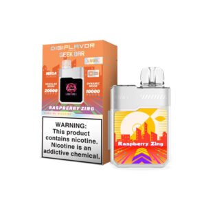 Geek Bar Lush 20000 Digiflavor Disposable Vape - Image 10