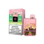 Strawberry Fab Geek Bar Digi Lush