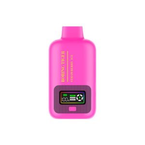LUFFBAR Boring Tiger 25000 Puffs Disposable Vape 26ml - Image 4