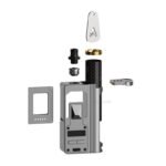 Thunderhead Creations Blaze AIO Boro Box Mod Detail 2
