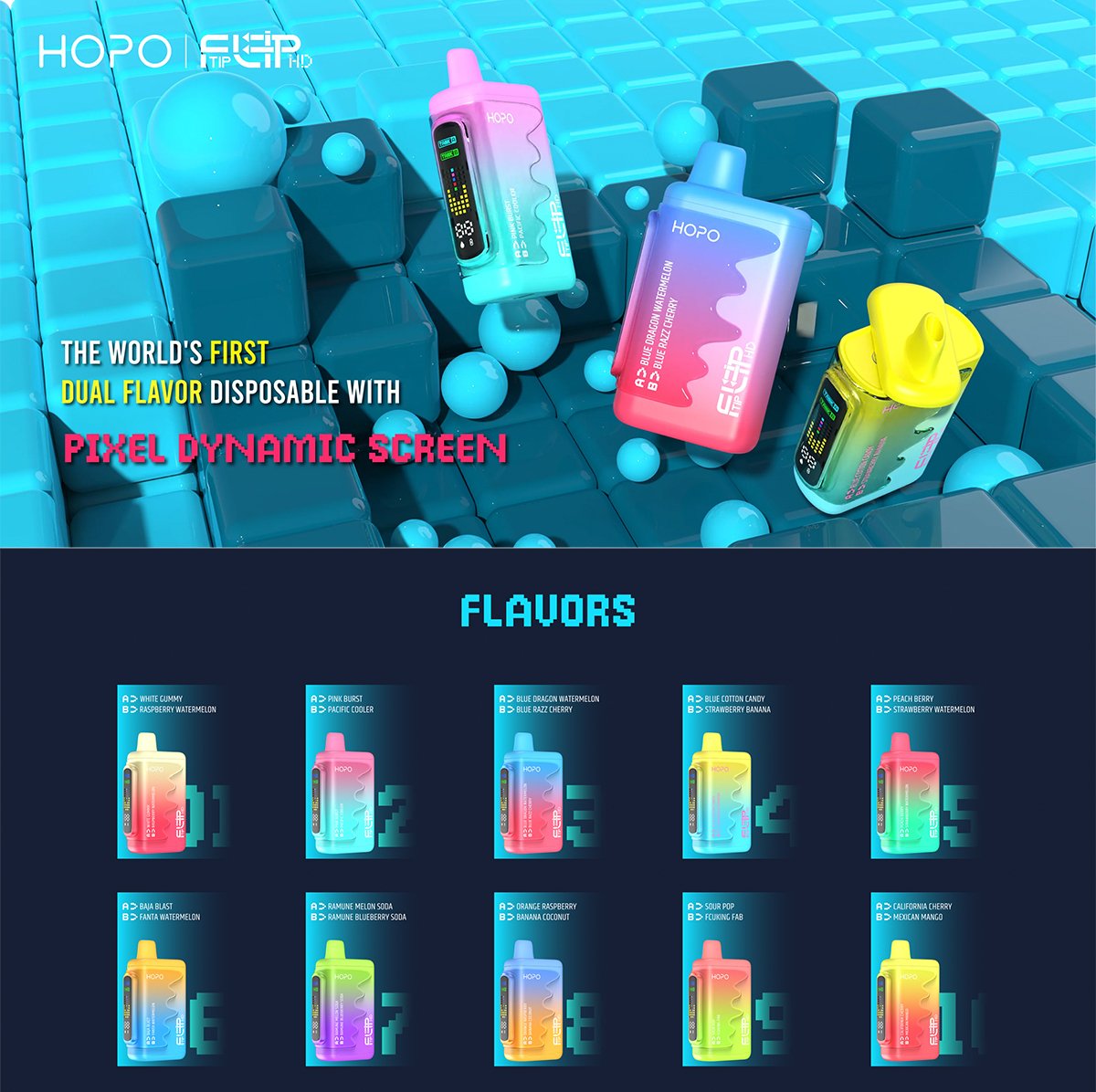 HOPO Fliptip HD 16000 for sale
