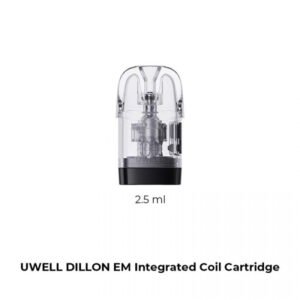 Uwell Dillon EM Replacement Pod Cartridge (4pcs/pack)