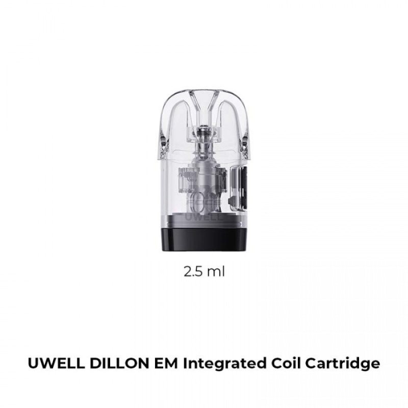 Uwell Dillon EM Replacement Pod Cartridge (4pcs/pack) Uwell Dillon EM Replacement Pod Cartridge (4pcs/pack)