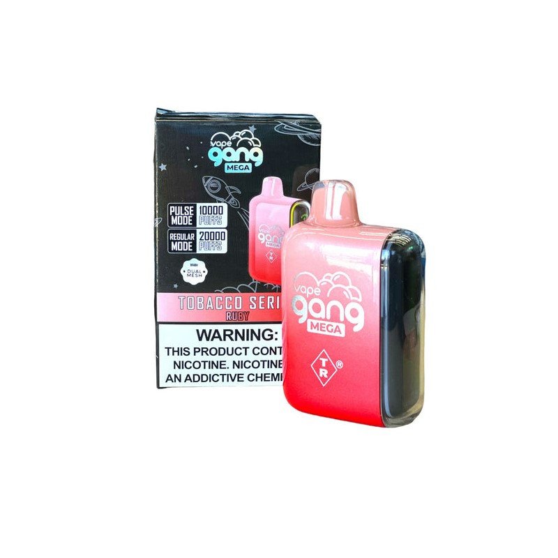 Vape Gang Mega 20000 Puffs Disposable Vape 20ml Vape Gang Mega 20000 Puffs Disposable Vape 20ml