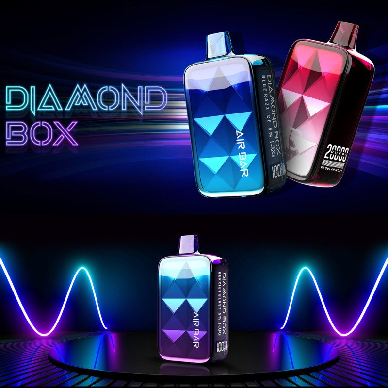 cheap Air Bar Diamond Box