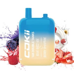 Cokii 16K Double Tanks Disposable Vape Kit 16ml - Image 8