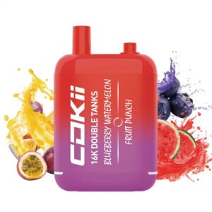 Cokii 16K Double Tanks Disposable Vape Kit 16ml - Image 9