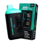 Blvk Bar Ice Fruit Disposable Double Spearmint