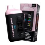 Blvk Bar Ice Fruit Disposable Strawberry Cream