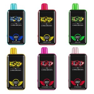 CB15K X Chris Brown Disposable Vape 15ml
