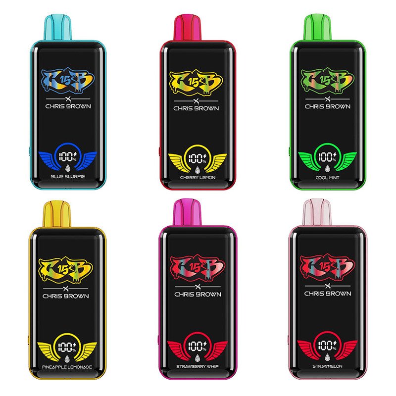 CB15K X Chris Brown Disposable Vape 15ml CB15K X Chris Brown Disposable Vape 15ml