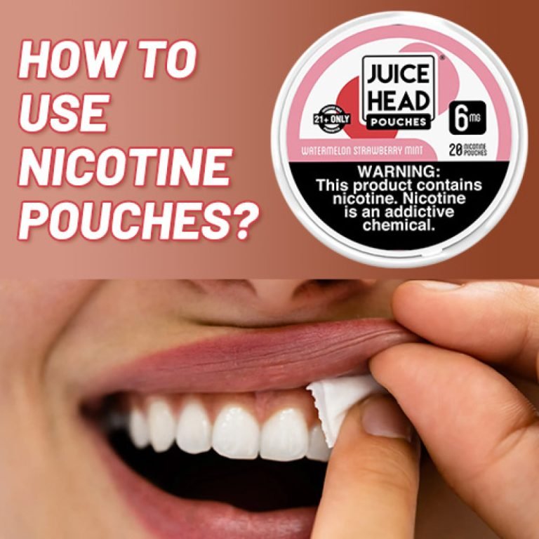How to Use Nicotine Pouches? – A Step-By-Step Guide