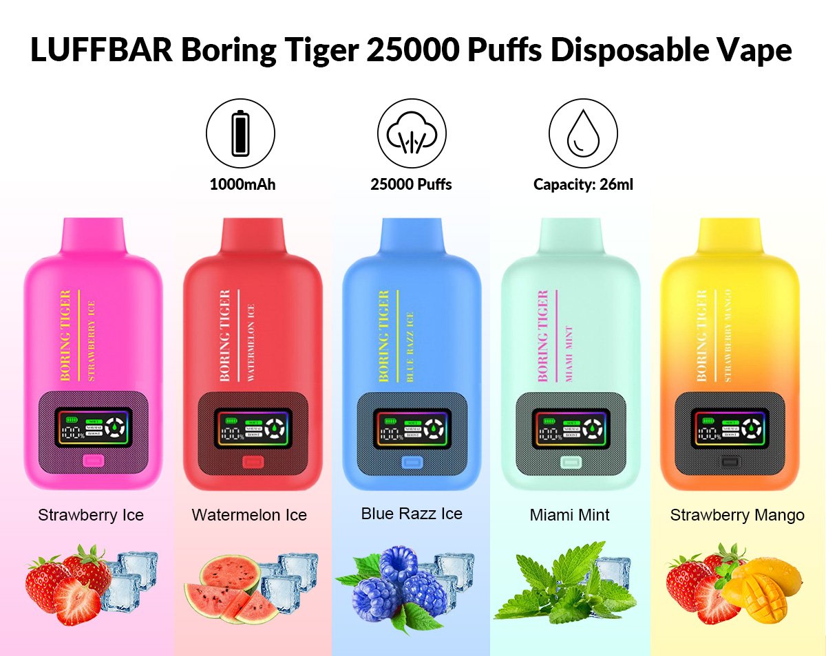 cheap LUFFBAR Boring Tiger 25000