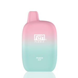 Peach Icy Flum Pebble 6000 Disposable Vape