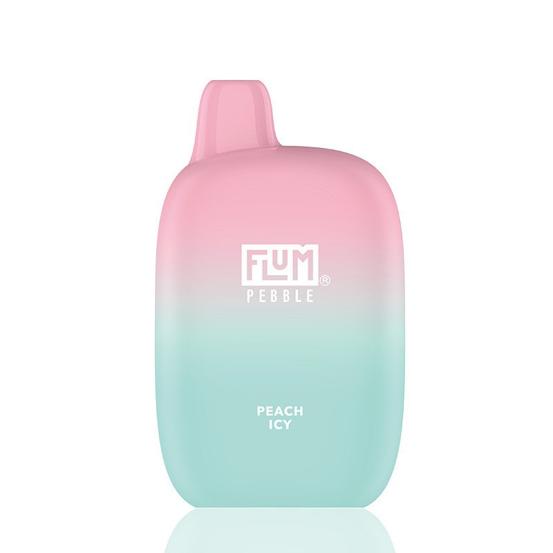Peach Icy Flum Pebble 6000 Disposable Vape Peach Icy Flum Pebble 6000 Disposable Vape