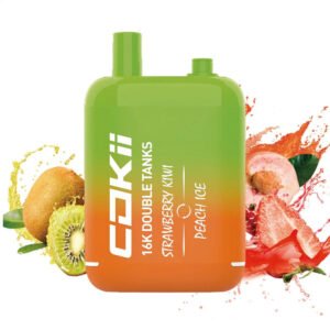 Cokii 16K Double Tanks Disposable Vape Kit 16ml - Image 3