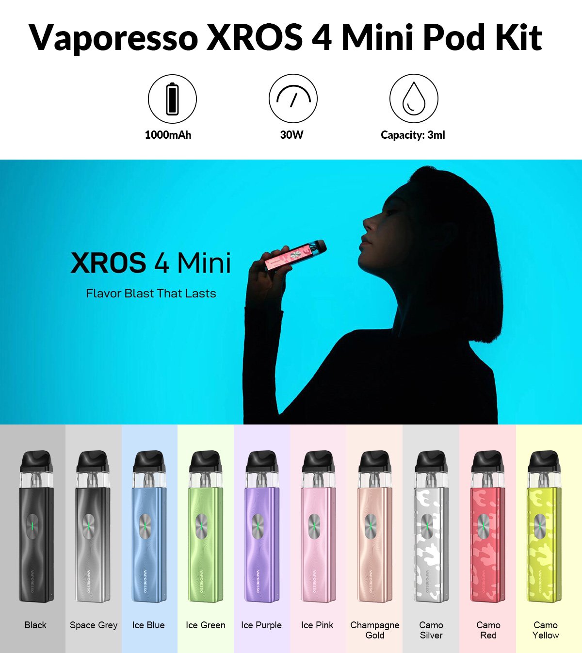 cheap Vaporesso XROS 4 Mini
