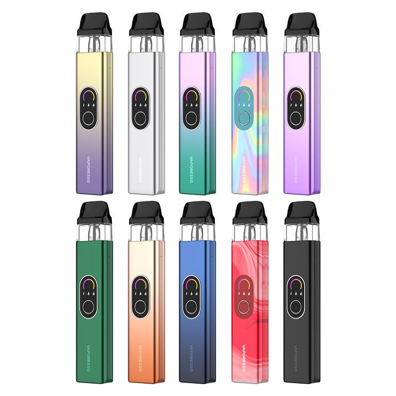 Vaporesso XROS 4 Pod System Kit 1000mAh 16W Vaporesso XROS 4 Pod System Kit 1000mAh 16W