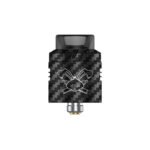 Black Carbon Fiber Dead Rabbit Solo Rda Carbon