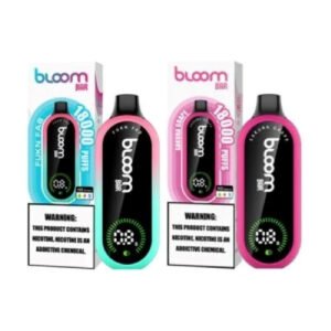 Bloom Bar 18000 Disposable Vape 18ml