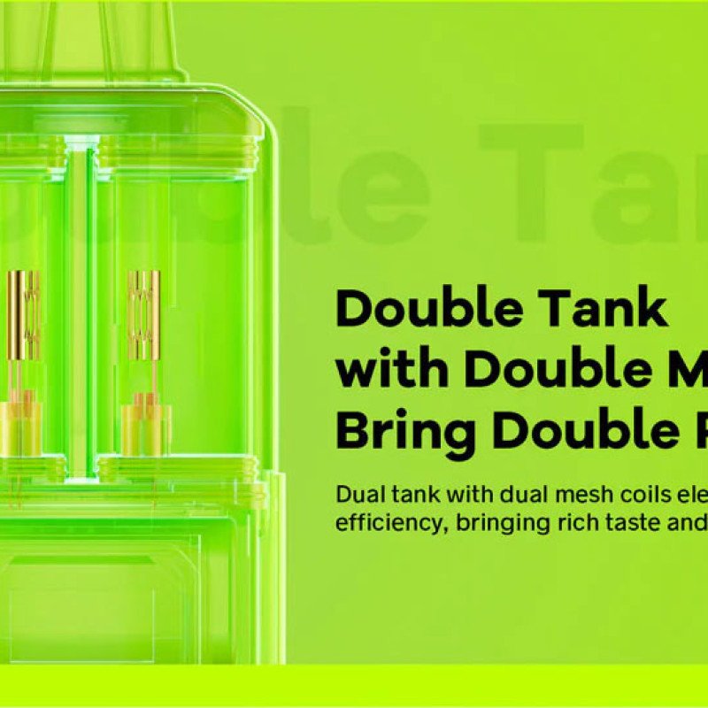 Top 3 Disposable Vapes with Double Tanks Top 3 Disposable Vapes with Double Tanks