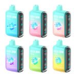 Geek Bar Pulse 15000 Frozen Edition disposable vape