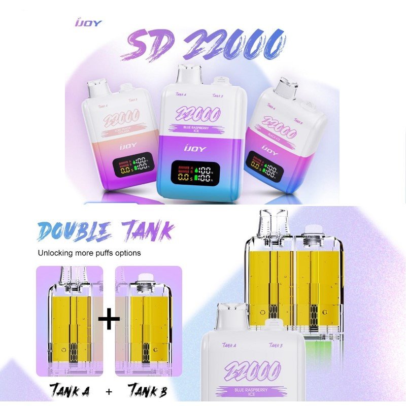 iJOY SD22000 Double Tank for sale iJOY SD22000 Double Tank for sale