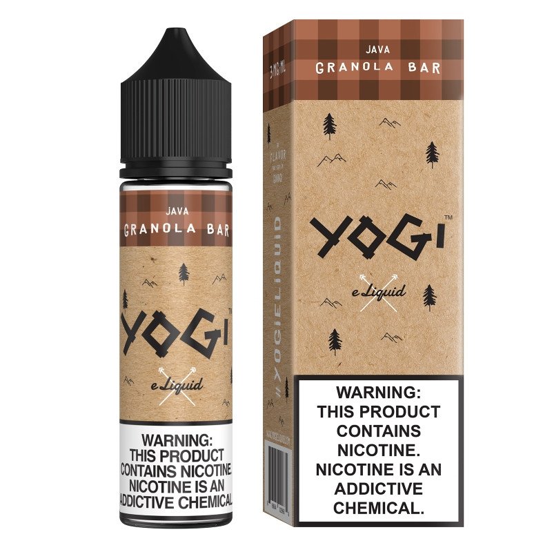 Java Granola Bar Yogi E-juice 60ml Java Granola Bar Yogi E-juice 60ml