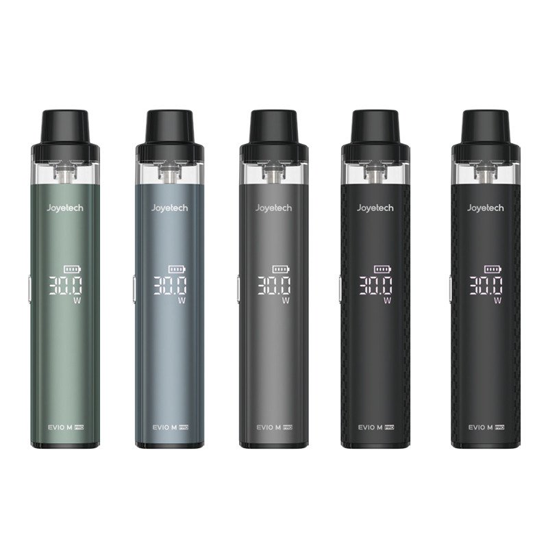 Joyetech EVIO M Pro Pod System Kit 1100mAh 30W Joyetech EVIO M Pro Pod System Kit 1100mAh 30W