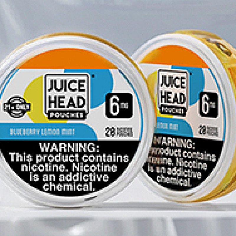 Peach Pineapple Mint Juice Head Nicotine Pouches Peach Pineapple Mint Juice Head Nicotine Pouches