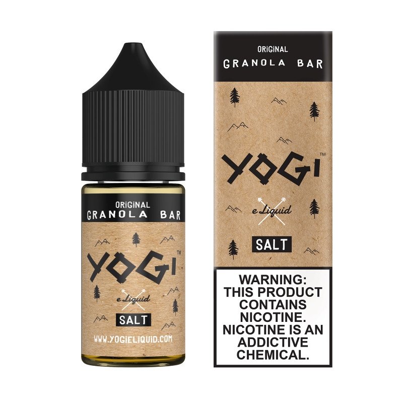 Original Granola Bar Yogi Salts E-juice 30ml Original Granola Bar Yogi Salts E-juice 30ml