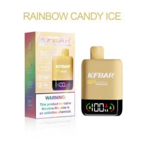 KFBAR Duet 20000 Double Tank Disposable Vape 20ml - Image 5
