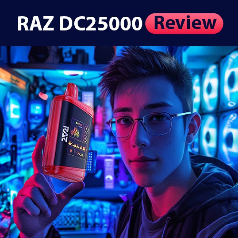 RAZ DC25000 Disposable Vape Review – How To Use