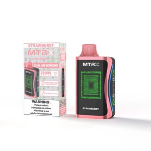 MTRX MX25000 Disposable Vape 20ml - Image 4