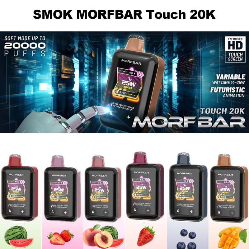  buy SMOK MORFBAR Touch 20K