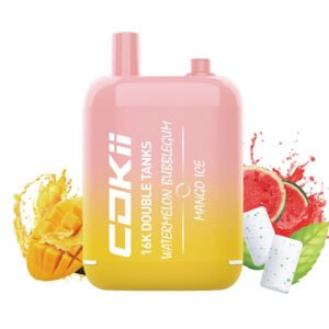 Cokii 16K Double Tanks Disposable Vape Kit 16ml - Image 2