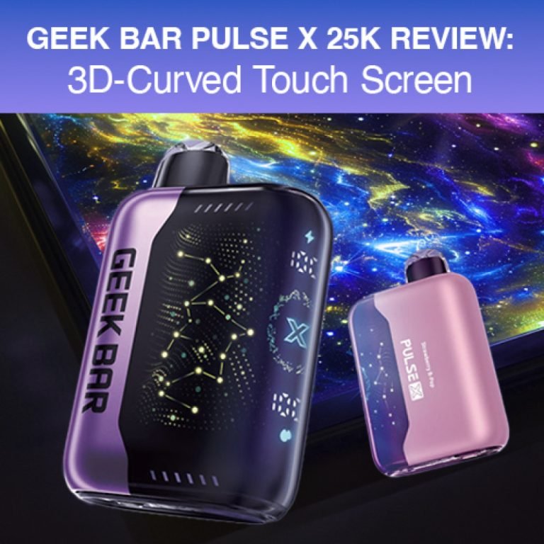 Geek Bar Pulse x 25k Review