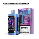 Blue Razz Sour Raspberry Ice Mega King Blade