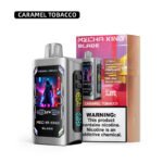 Caramel Tobacco Mecha King Blade 25K Disposable Vape