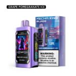 Grape Pomegranate Ice Mega King Blade