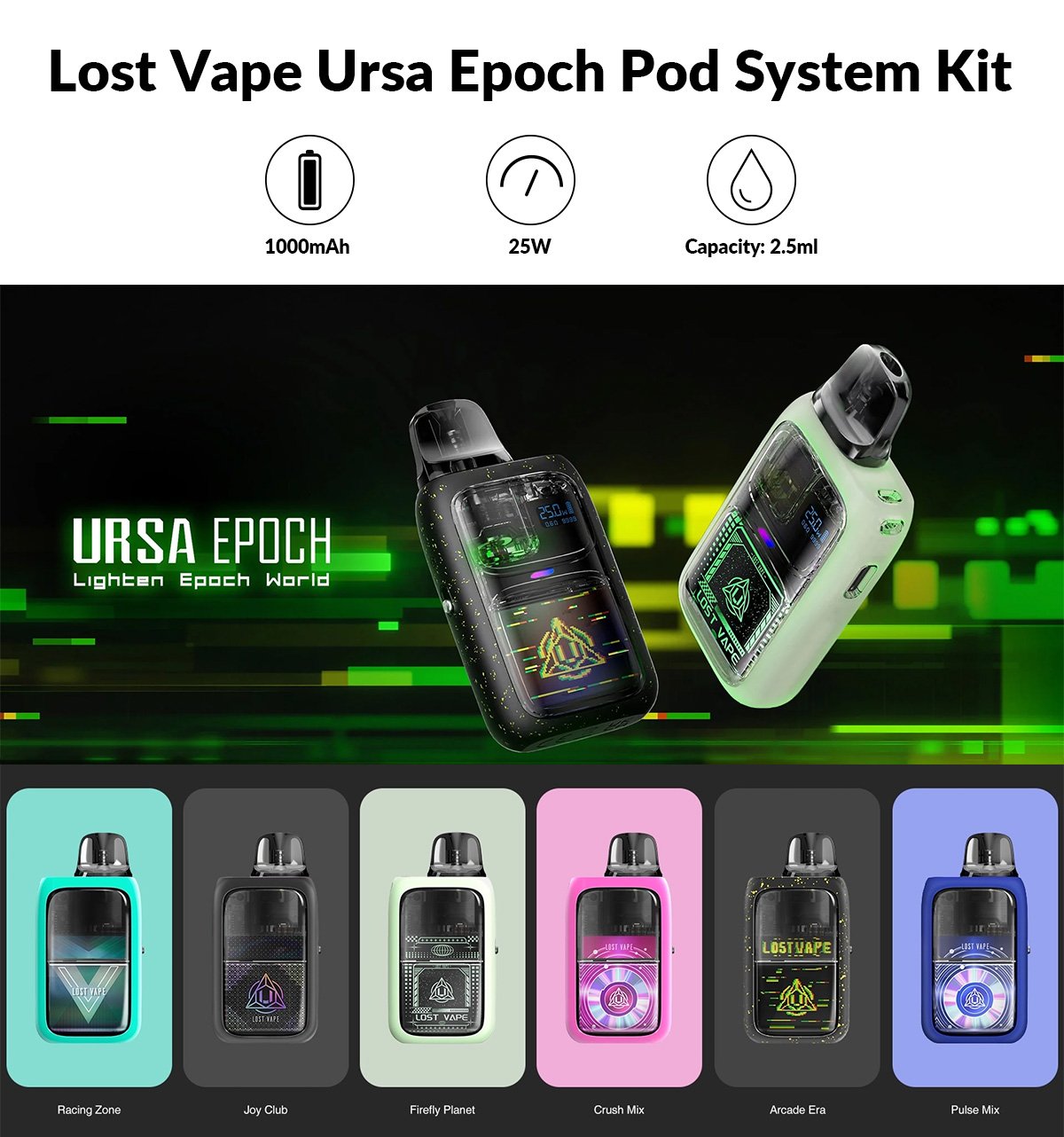 cheap Lost Vape Ursa Epoch